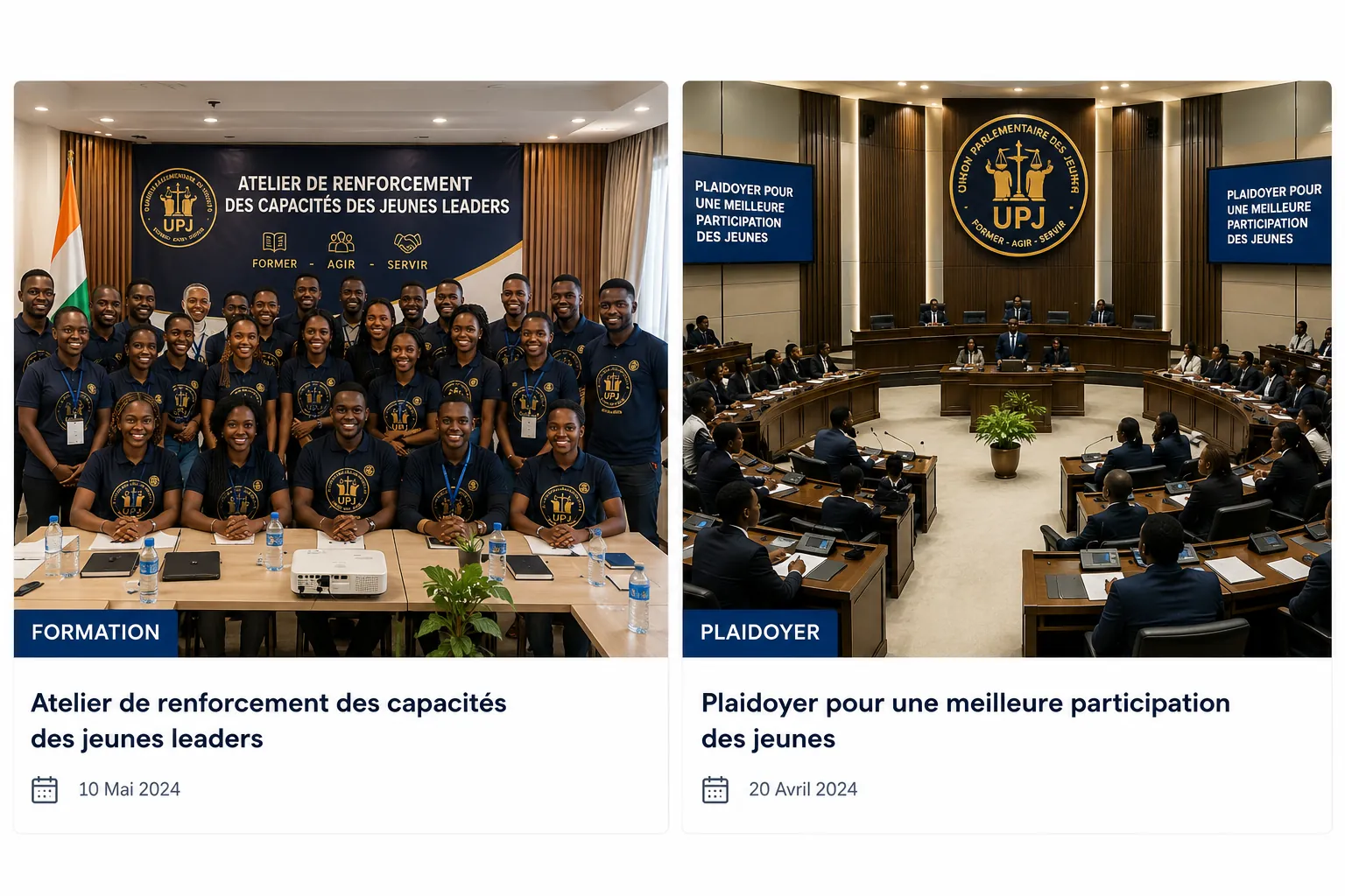 Atelier de renforcement des capacités