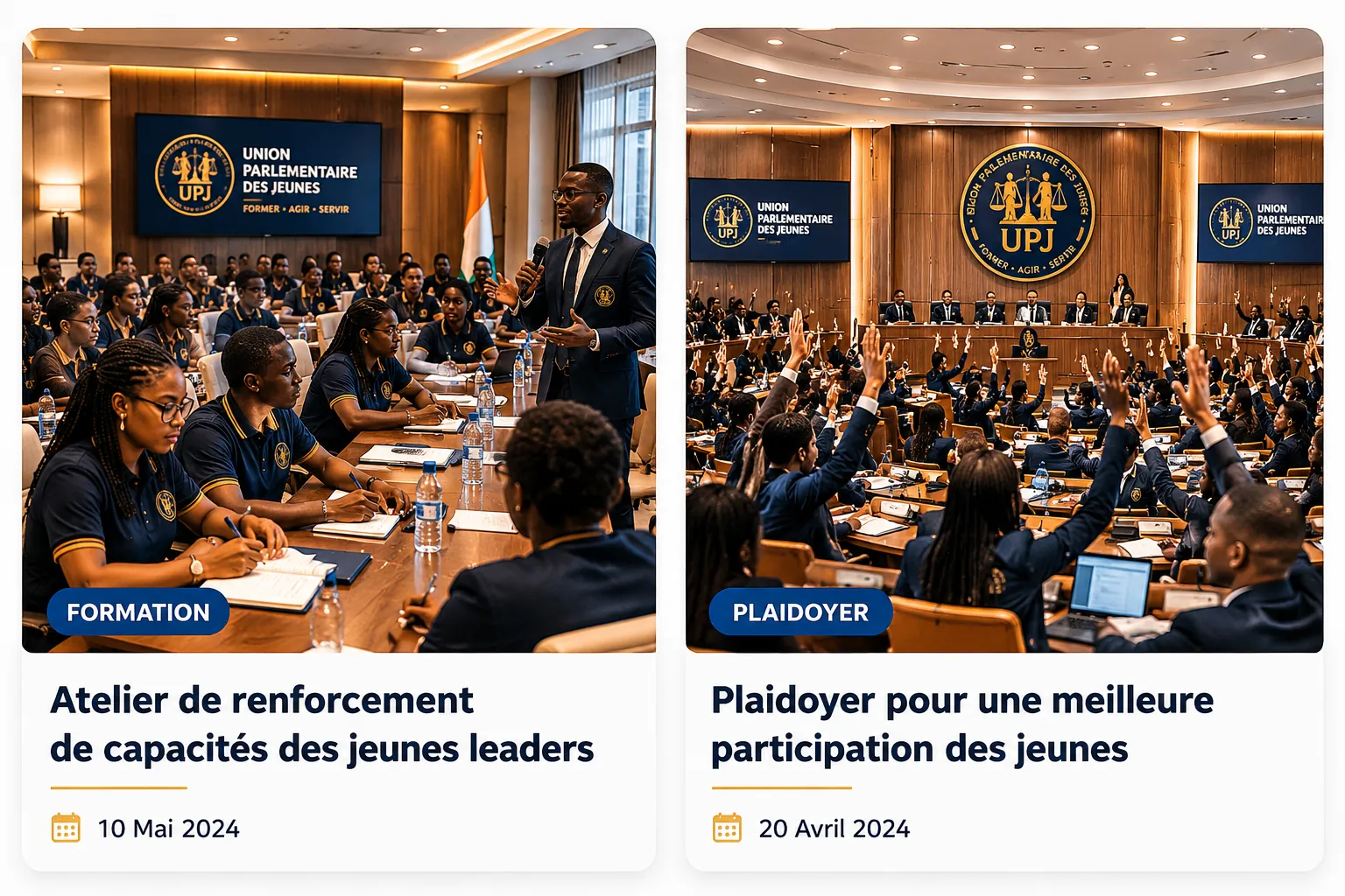 Plaidoyer politique des jeunes